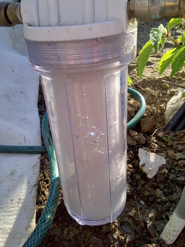 Магистральный фильтр для воды