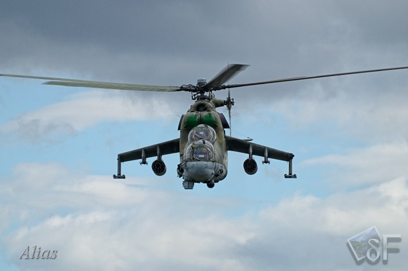 Боевой вертолёт МИ-24